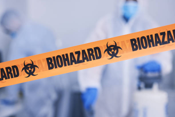 Professional Unattended Death Cleanup technician working in Cape May, NJ